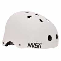 Invert Wickaway Helmet - Grey White Скейтборд