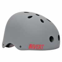Invert Wickaway Helmet - Grey Grey Скейтборд