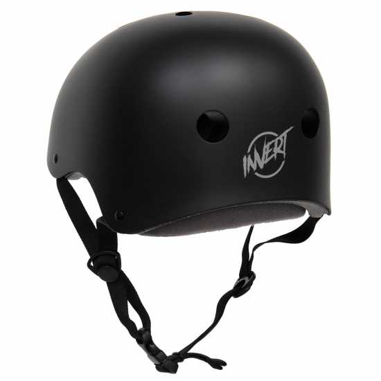 Invert Wickaway Helmet - Grey Black Скейтборд
