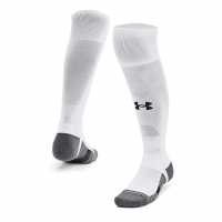 Under Armour Футболни Чорапи Armour Accelerate Football Socks White Мъжки чорапи