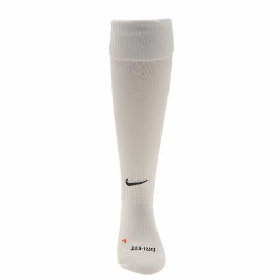 Nike Футболни Чорапи Academy Football Socks Junior White - Детски чорапи