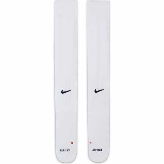 Мъжки чорапи Nike Футболни Чорапи Academy Football Socks Бяло Nike Футболни Чорапи Academy Football Socks Бяло Мъжки чорапи