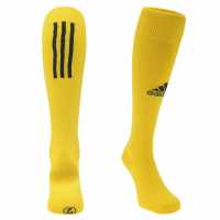 Adidas Футболни Чорапи Santos Football Socks Junior Yellow Детски чорапи