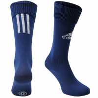 Adidas Футболни Чорапи Santos Football Socks Junior Navy/White Детски чорапи