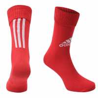 Adidas Футболни Чорапи Santos Football Socks Junior Red/White Детски чорапи