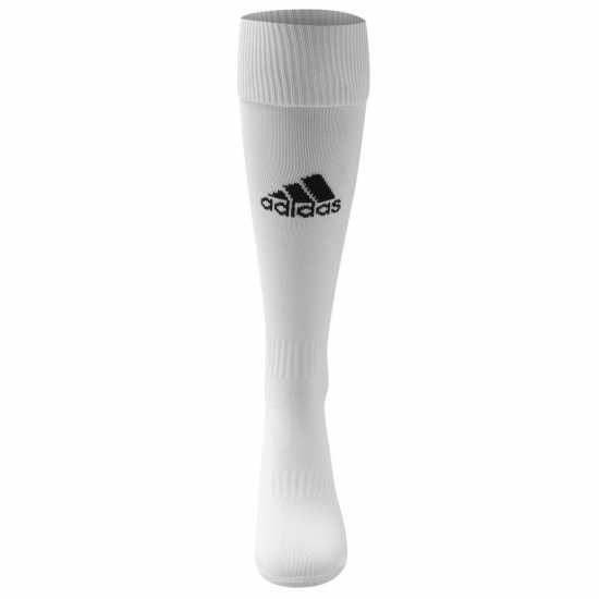 Adidas Football Santos 18 Knee Socks White/Black Мъжки чорапи