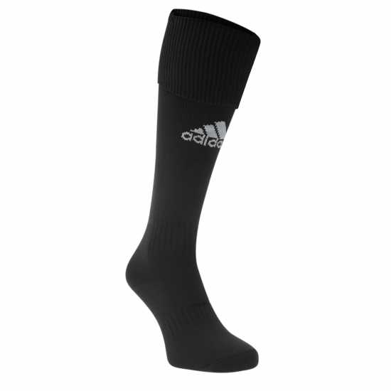 Adidas Football Santos 18 Knee Socks Black/White - Мъжки чорапи
