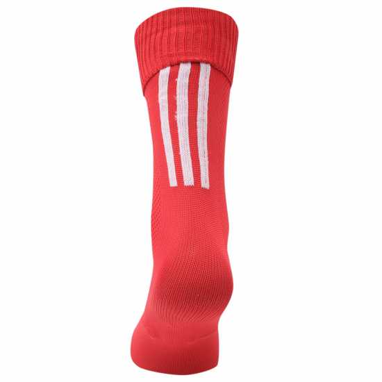 Adidas Football Santos 18 Knee Socks Red/White Мъжки чорапи
