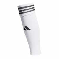 Adidas Team Sock Sleeves Adults White/Black Мъжки чорапи