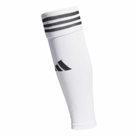 Мъжки чорапи Adidas Team Sock Sleeves Adults White/Black Adidas Team Sock Sleeves Adults White/Black Мъжки чорапи