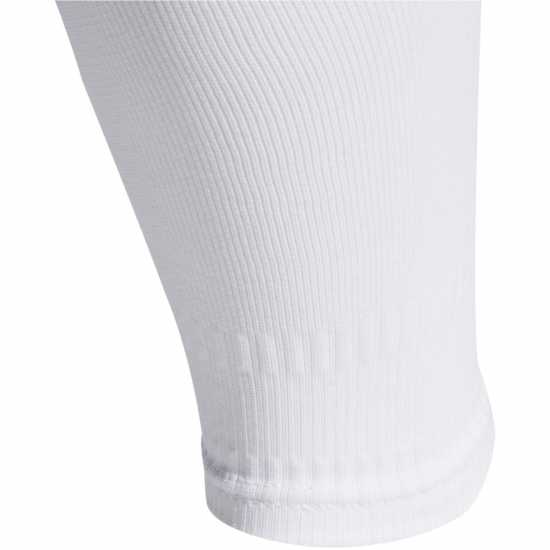 Мъжки чорапи Adidas Team Sock Sleeves Adults White/Black Adidas Team Sock Sleeves Adults White/Black Мъжки чорапи
