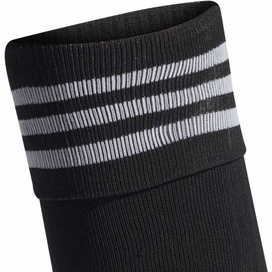 Мъжки чорапи Adidas Team Sock Sleeves Adults Черно/Бяло Adidas Team Sock Sleeves Adults Черно/Бяло Мъжки чорапи