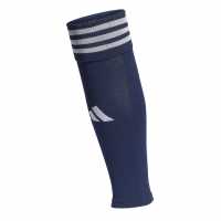 Adidas Team Sock Sleeves Adults Морско синьо/Бяло Мъжки чорапи