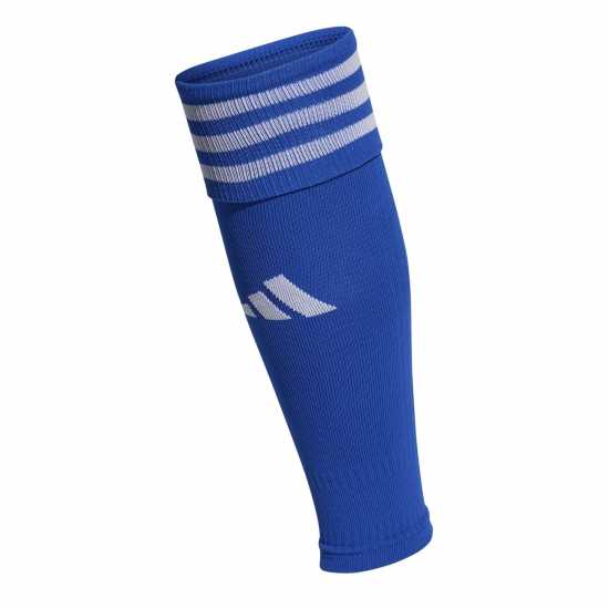 Мъжки чорапи Adidas Team Sock Sleeves Adults Синьо/Бяло Adidas Team Sock Sleeves Adults Синьо/Бяло Мъжки чорапи