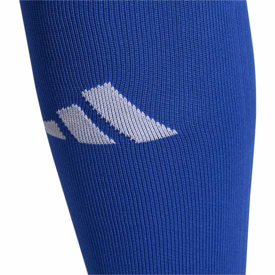 Мъжки чорапи Adidas Team Sock Sleeves Adults Синьо/Бяло Adidas Team Sock Sleeves Adults Синьо/Бяло Мъжки чорапи