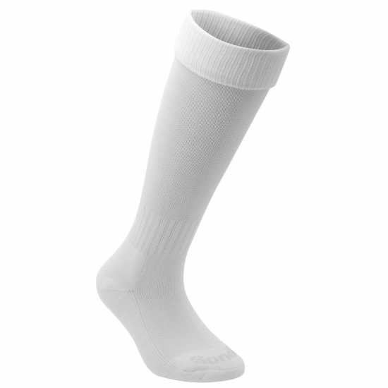 Sondico Футболни Чорапи Football Socks Childrens Бяло Детски чорапи