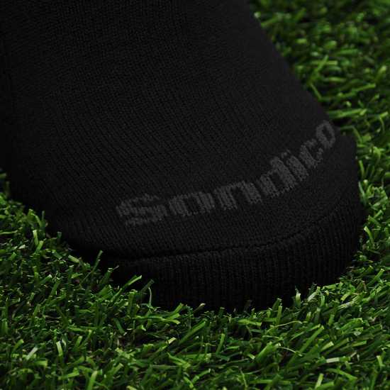Sondico Футболни Чорапи Football Socks Childrens Black Детски чорапи