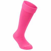 Sondico Футболни Чорапи Football Socks Childrens Fluo Pink Детски чорапи