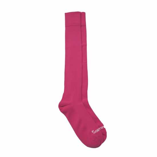 Sondico Футболни Чорапи Football Socks Childrens Pink Детски чорапи
