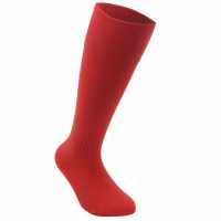 Sondico Футболни Чорапи Football Socks Childrens Red Детски чорапи
