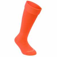 Sondico Футболни Чорапи Football Socks Childrens Fluo Orange Детски чорапи