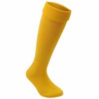 Sondico Футболни Чорапи Football Socks Childrens Yellow Детски чорапи