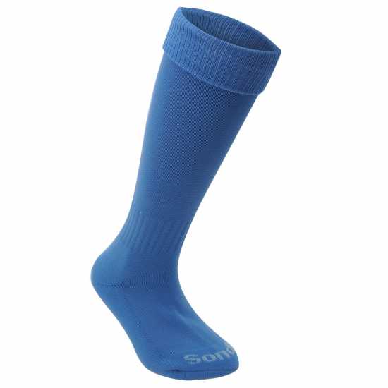 Sondico Футболни Чорапи Football Socks Childrens Sky - Детски чорапи