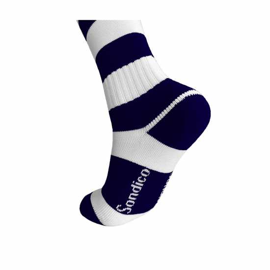 Sondico Футболни Чорапи Football Socks Childrens Navy/White Детски чорапи