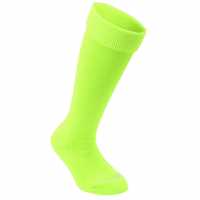 Sondico Футболни Чорапи Football Socks Childrens Fluo Green Детски чорапи