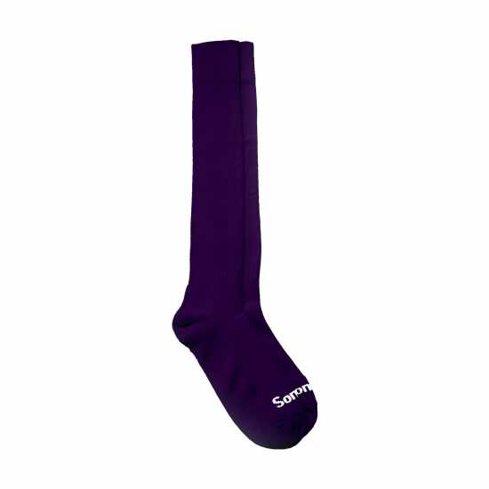 Sondico Футболни Чорапи Football Socks Childrens Purple Детски чорапи