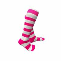 Sondico Футболни Чорапи Football Socks Childrens Pink/White Детски чорапи
