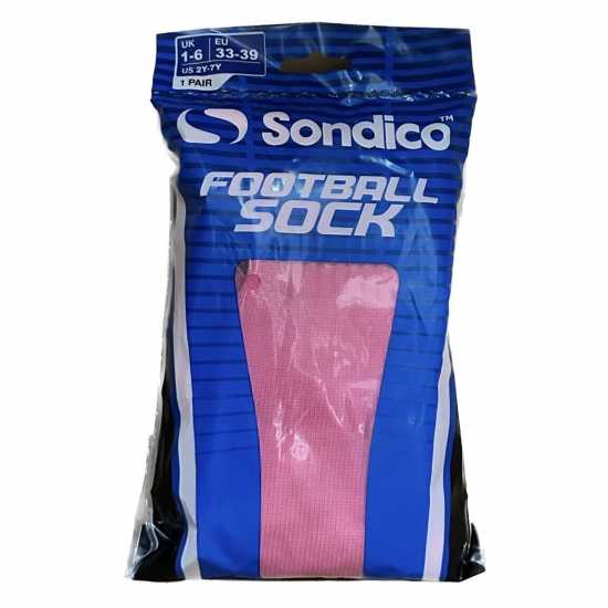 Sondico Футболни Чорапи Football Socks Junior Pink Детски чорапи