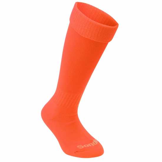 Sondico Футболни Чорапи Football Socks Junior Fluo Orange Детски чорапи