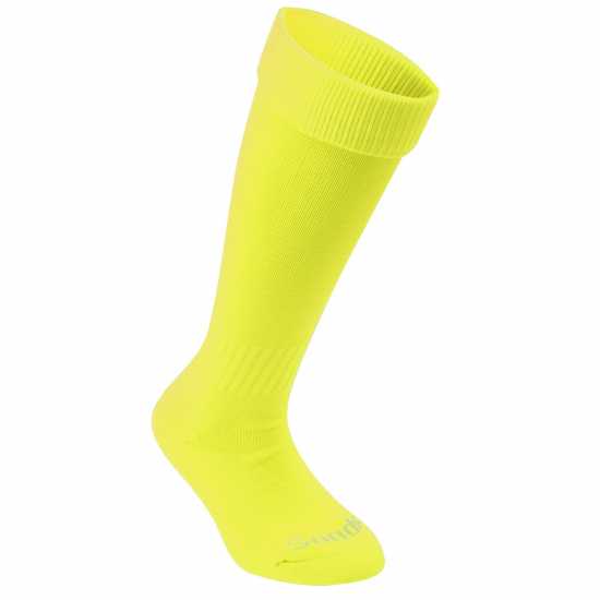 Sondico Футболни Чорапи Football Socks Junior Флуо Жълто Детски чорапи