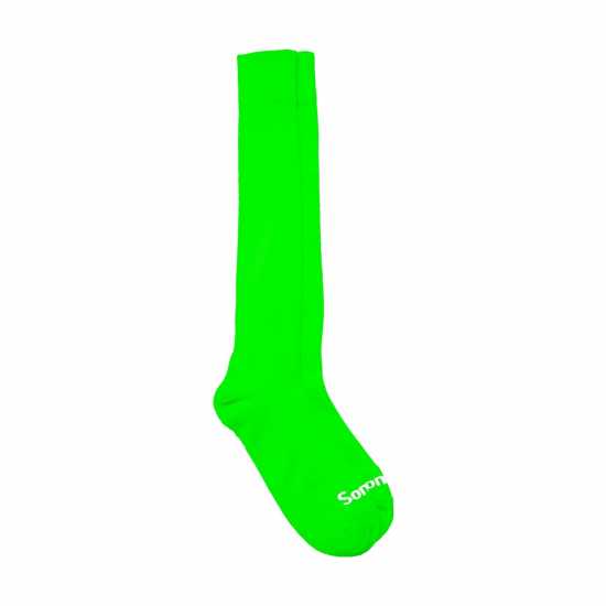 Sondico Футболни Чорапи Football Socks Junior Fluo Green Детски чорапи