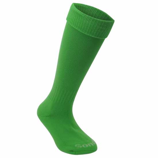 Sondico Футболни Чорапи Football Socks Junior Зелено Детски чорапи