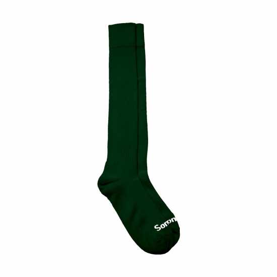 Sondico Футболни Чорапи Football Socks Junior Forest Green Детски чорапи