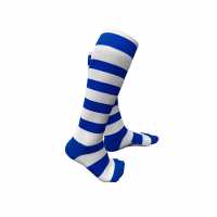 Sondico Футболни Чорапи Football Socks Junior Blue/White Детски чорапи