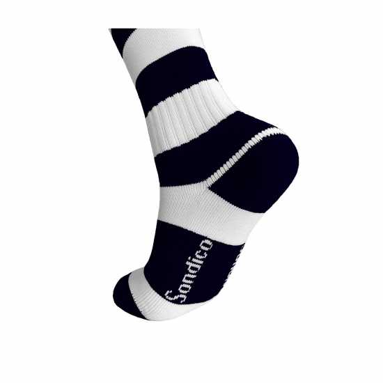 Детски чорапи Sondico Футболни Чорапи Football Socks Junior Черно/Бяло Sondico Футболни Чорапи Football Socks Junior Черно/Бяло Детски чорапи