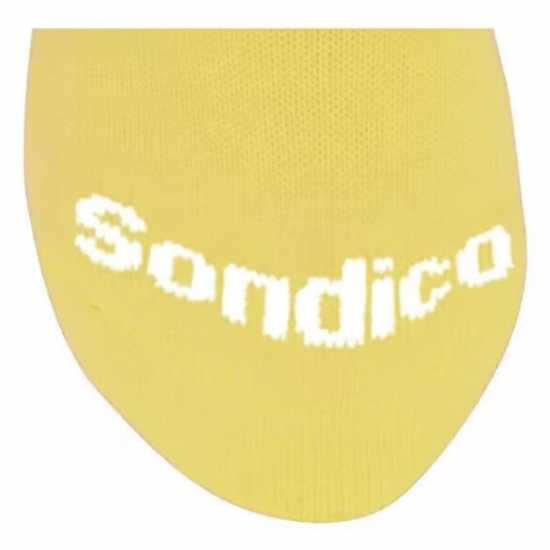 Sondico Футболни Чорапи Football Socks Junior Жълто Детски чорапи
