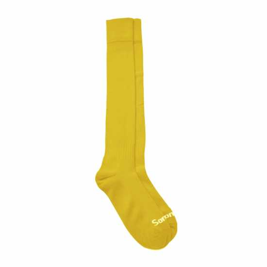 Sondico Футболни Чорапи Football Socks Junior Жълто Детски чорапи