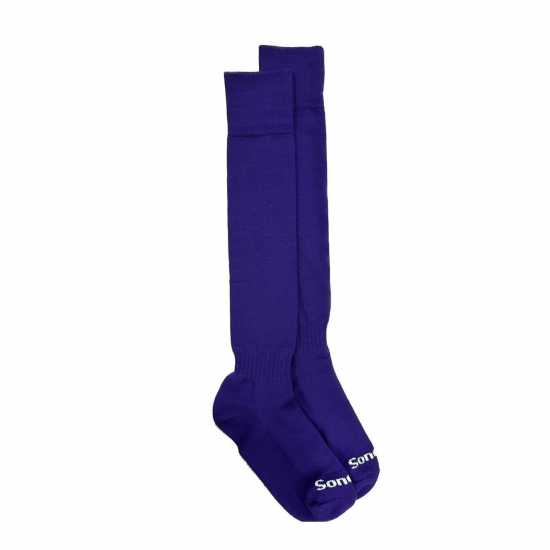 Sondico Футболни Чорапи Football Socks Junior Лилаво Детски чорапи