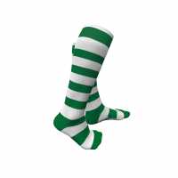 Sondico Футболни Чорапи Football Socks Junior Green/White Детски чорапи
