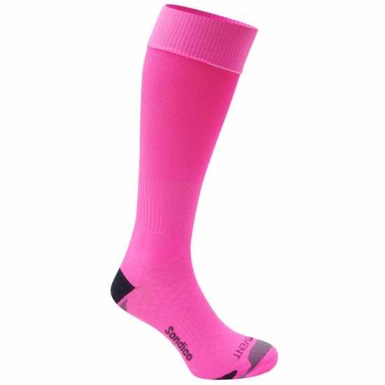 Sondico Футболни Чорапи Elite Football Socks Childrens Fluo Pink Детски чорапи