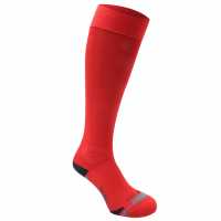 Sondico Футболни Чорапи Elite Football Socks Childrens Red Детски чорапи
