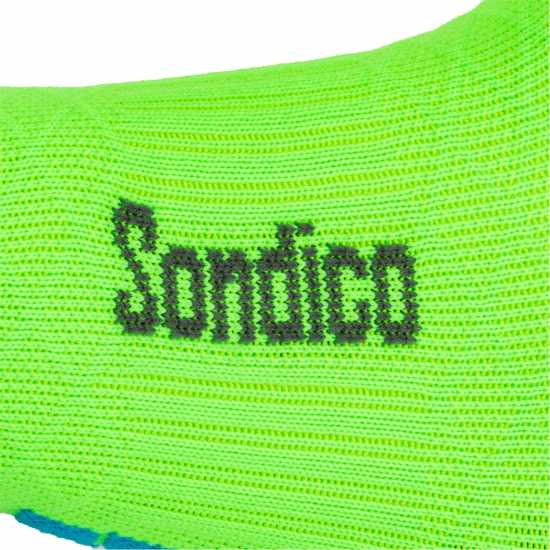 Sondico Футболни Чорапи Elite Football Socks Childrens Flou Green Детски чорапи