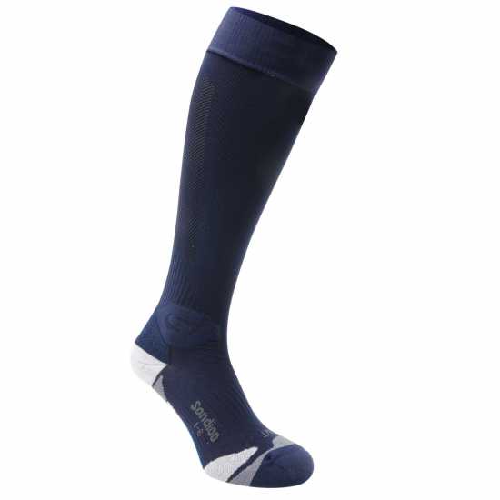 Sondico Футболни Чорапи Elite Football Socks Childrens Navy - Детски чорапи