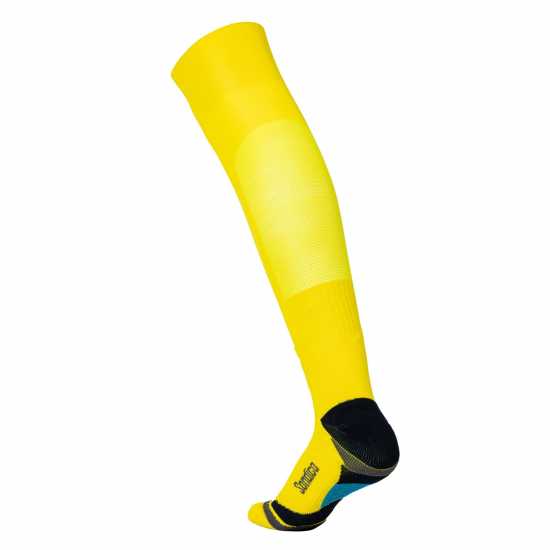 Sondico Футболни Чорапи Elite Football Socks Childrens Жълто Детски чорапи