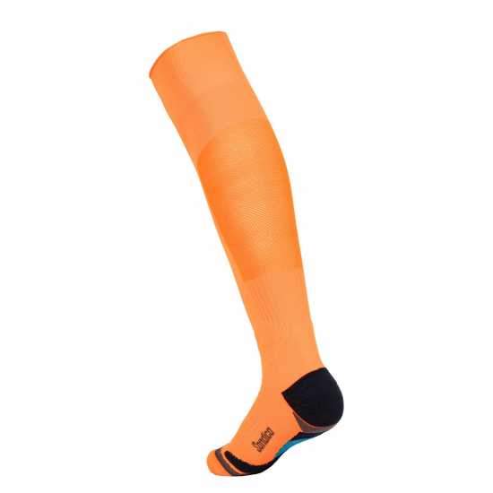 Sondico Футболни Чорапи Elite Football Socks Childrens Burnt Orange Детски чорапи