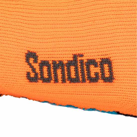 Sondico Футболни Чорапи Elite Football Socks Childrens Burnt Orange Детски чорапи